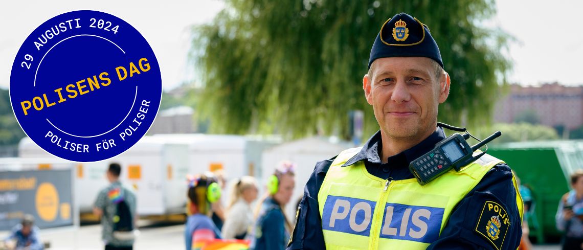 Så firade vi Polisens dag